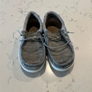 Hey Dude Gray Casual Shoes